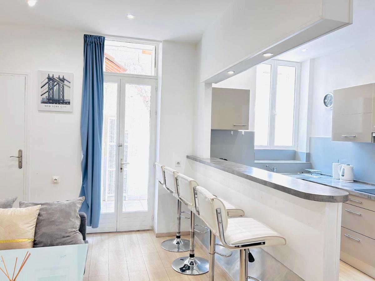 1 Bedroom Flat With Balcony Cannes Center Croisette 6Ppl Exterior foto