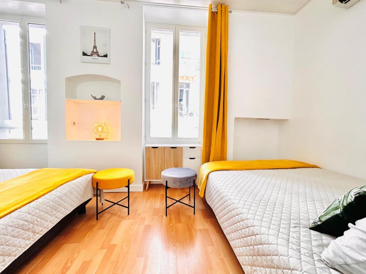 1 Bedroom Flat With Balcony Cannes Center Croisette 6Ppl Exterior foto