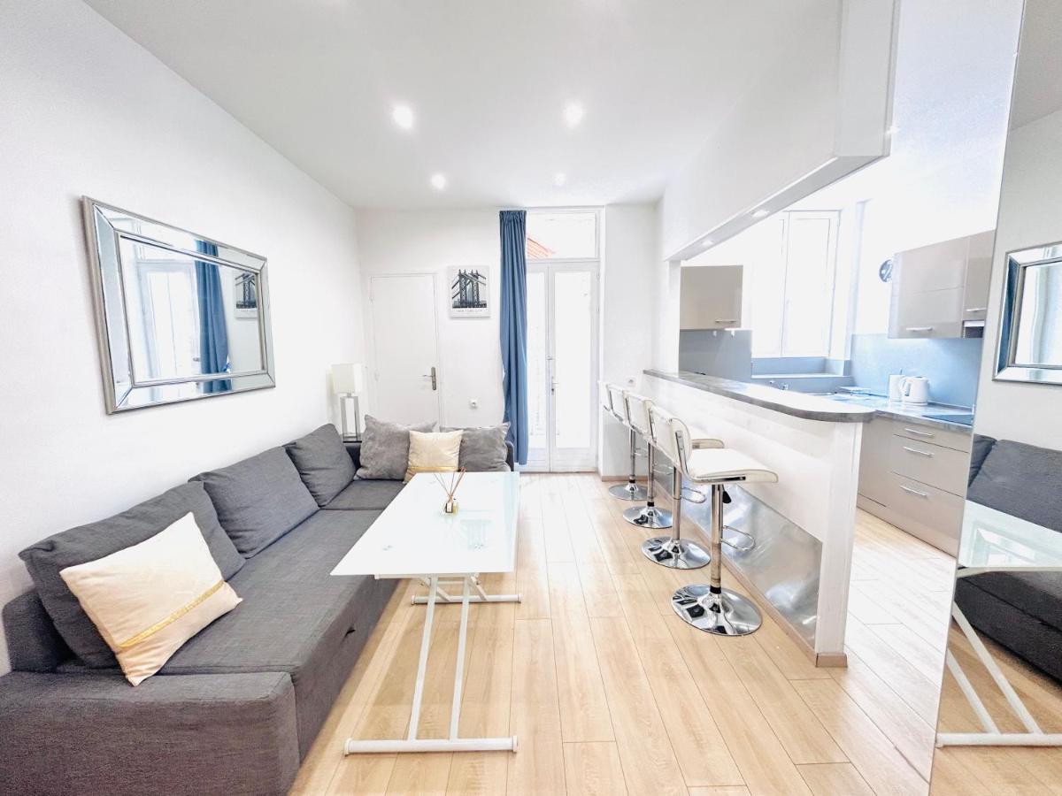 1 Bedroom Flat With Balcony Cannes Center Croisette 6Ppl Exterior foto