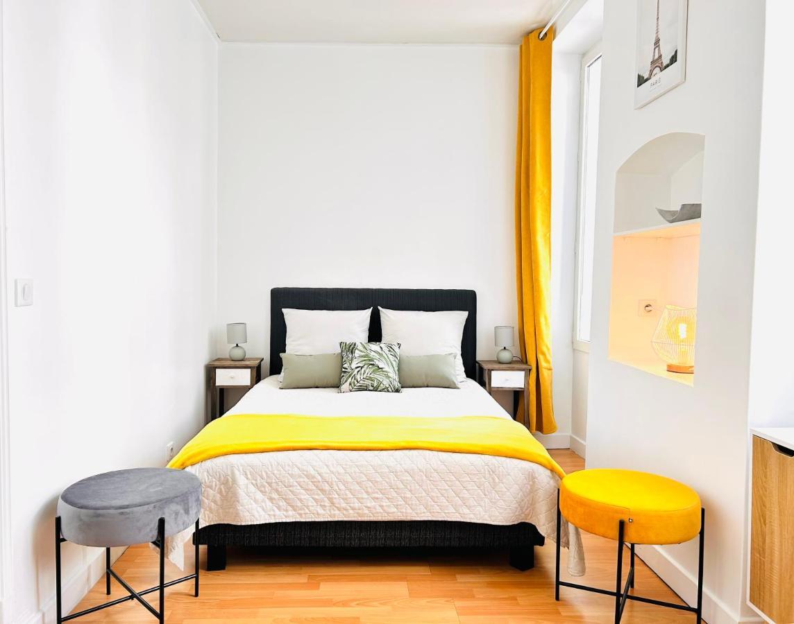 1 Bedroom Flat With Balcony Cannes Center Croisette 6Ppl Exterior foto