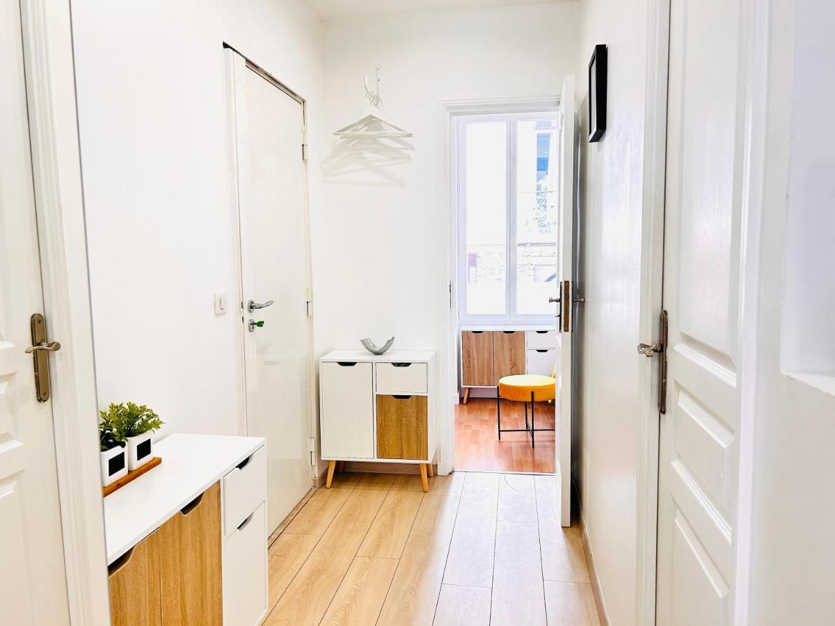 1 Bedroom Flat With Balcony Cannes Center Croisette 6Ppl Exterior foto